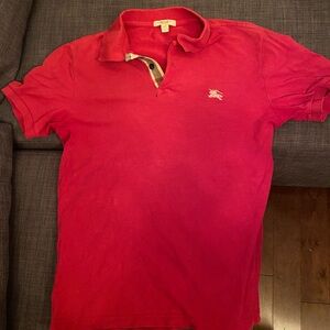 Authentic Burberry men’s polo